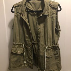 Army Green Utility Vest